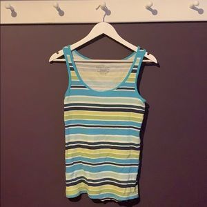 Striped Faded Glory Tank Top